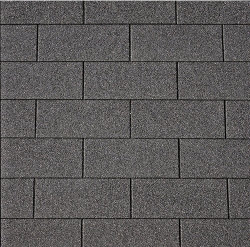 RENOVO Dachschindel, Bitumen, schwarz, Paketinhalt: 2 m²