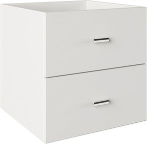 Thumbnail - PHOENIX Schubladencontainer Raumteiler-Erweiterungsset BxHxL: 34,1 x 34,1 x 33,4 cm, Holz - weiss