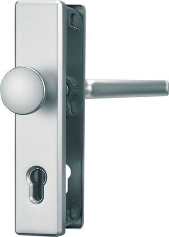 ABUS Türzylinder, Stahl, weiß