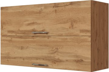 HELD MÖBEL Klapphängeschrank »Bologna«, BxHxT: 100 x 57 x 34 cm, Holzwerkstoff - bunt