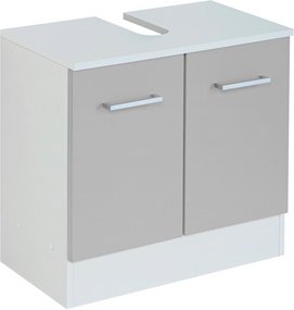 HELD MÖBEL Waschbeckenunterschrank »Riga«, BxHxT: 60 x 54 x 35 cm - bunt