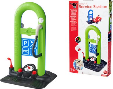 Thumbnail - BIG Spielzeug-Tankstelle, ab 18 Monaten, mit Zapfsäule und Ladestation - bunt