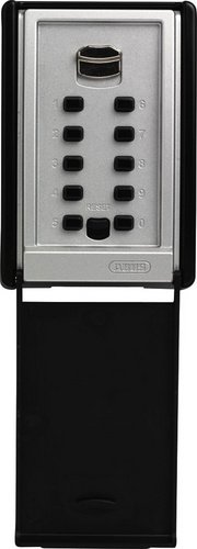 Thumbnail - ABUS Schlüsseltresor »KEYGARAGE 767 B/SB«, Schwarz, Silber