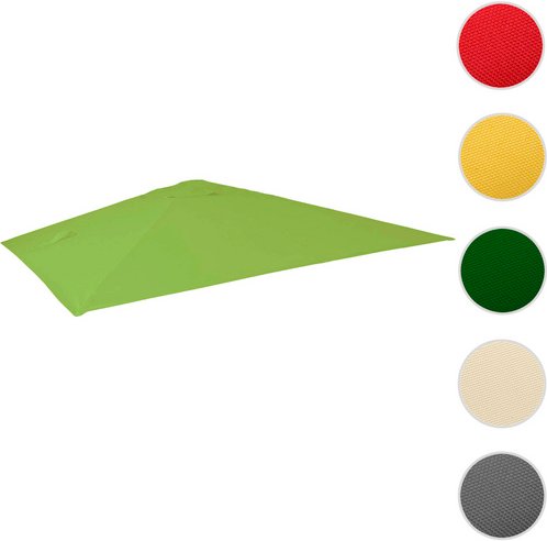 MVG Ersatzbezug »MVG-A96«, Ø 4,95 m, für Luxus-Ampelschirm MVG-A96, mit Flap - gruen