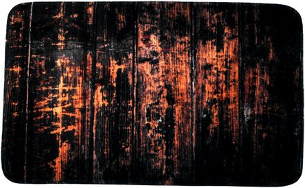 Sanilo Badteppich »Vintage«, schwarz, Polyester