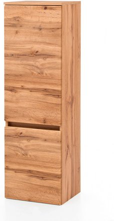 HELD MÖBEL Midischrank »Baabe«, BxHxT: 40 x 130 x 35 cm - bunt