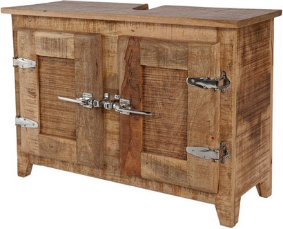 SIT Unterschrank »FRIGO«, BxHxT: 88 x 60 x 31 cm, Mango - braun