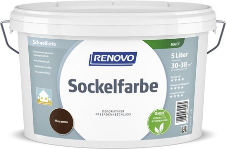 Thumbnail - RENOVO Sockelfarbe - braun