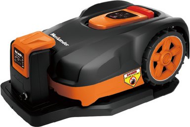 Mähroboter, für ca. 500 m² - gruen