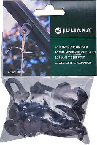 JULIANA Aufhängevorrichtung, Kunststoff - gruen