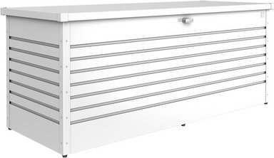 BIOHORT Aufbewahrungsbox »Gr. 200«, aus Stahlblech, 201x83x79cm (BxHxT), 1.050 Liter - weiss