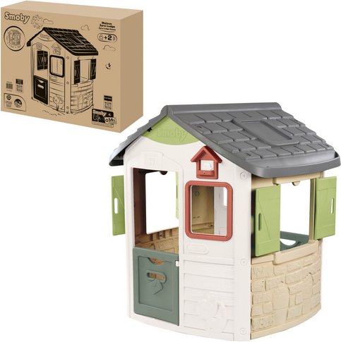 Smoby Spielhaus »Jura Lodge«, BxHxT: 99,1 x 121,5 x 123 cm, Ab 2 Jahren - bunt