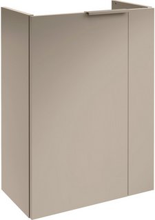 FACKELMANN Waschbeckenunterschrank »SBC«, rechts, Cubanit, BxHxT:  44 x 60 x 24,3 cm - grau