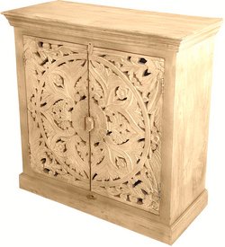 SIT Kommode »LAKADEE«, Mangoholz, 2-türig - braun