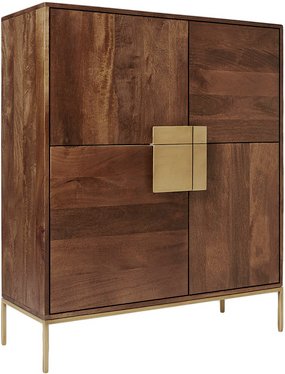 GARDEN PLEASURE Sideboard »BALARRY«, braun, Mangoholz