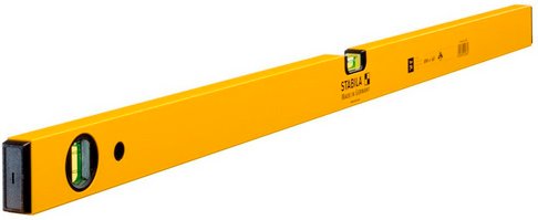 STABILA Wasserwaage »Type 70«, Länge: 100 cm, gelb