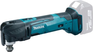 MAKITA Akku-Multifunktionswerkzeug »DTM51Z«, 18 V, Leerlaufdrehzahl: 6000 U/min, ohne Akku - tuerkis