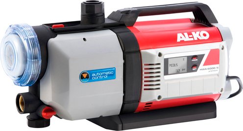 AL-KO Hauswasserautomat, Fördermenge: , 1400 W - rot