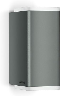 Thumbnail - STEINEL Außenleuchte »L 930«, Eckig, Aluminium - grau