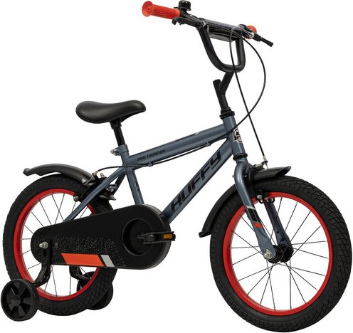 Kinderfahrrad »Pro Thunder«, Grau, 16 Zoll - blau - Größe 16 Zoll