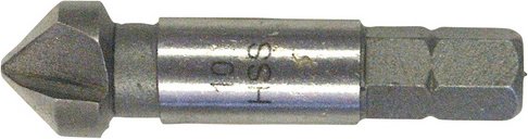 CONNEX Senkbohrer, 1/4"-Sechskant, Ø 10 mm - grau
