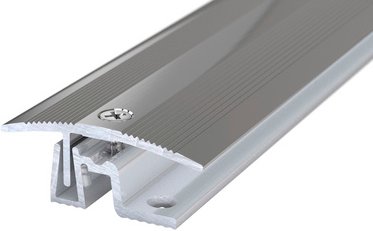 CARL PRINZ Übergangsprofil »PS 400«, BxH: 38 x 15 mm, versenkt gelocht - silberfarben