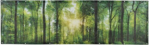 FLORAWORLD Sichtschutzmatte »comfort«, PVC, LxH: 250 x 180 cm - gruen