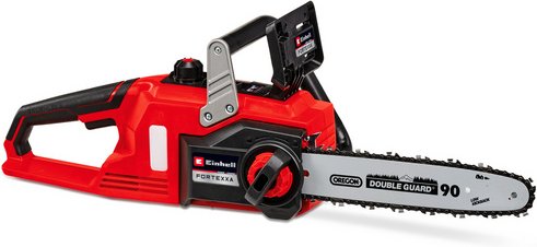 EINHELL Akku-Kettensäge »Power X-Change«, FORTEXXA 18/30 Li-Solo, Schnittlänge: 27 cm - rot