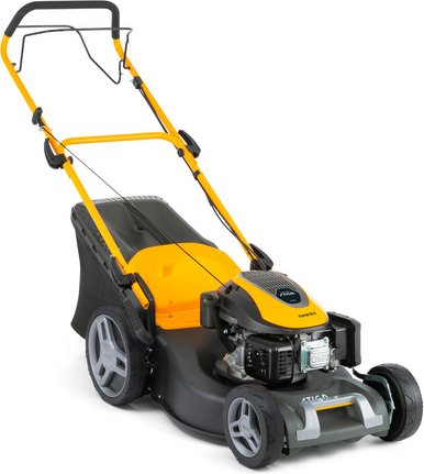 STIGA Benzin-Rasenmäher, 2,6 kw, Flächenempfehlung: max. 1800 m2 - gelb