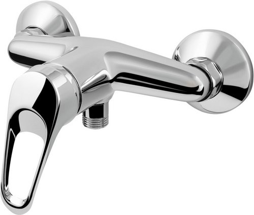 WELLWATER Einhebelmischer, verchromt - silberfarben