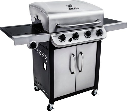CHAR-BROIL Gasgrill »Convective 440 S«, Grillfläche: 65 x 47 cm, mit Unterschrank - silberfarben | schwarz