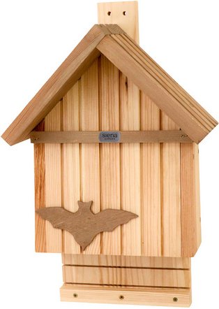 Thumbnail - SIENA GARDEN Fledermauskasten »Nachtflatter«, Kiefernholz, braun