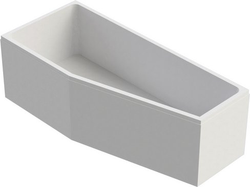 OTTOFOND Wannenträger »Koala Vario «, BxHxL: 72 x 57 x 166,5 cm, weiß - weiss