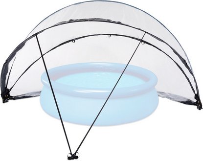 EXIT Toys Poolabdeckung »ECO«, Ø 460 cm - transparent