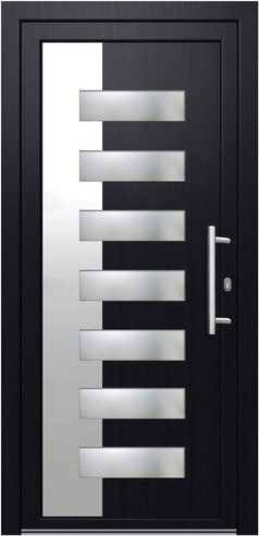 KNOCK Kunststoff-Haustür »Robusto«, anthrazit - grau