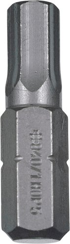 CONNEX Bit, Sechskant - silberfarben