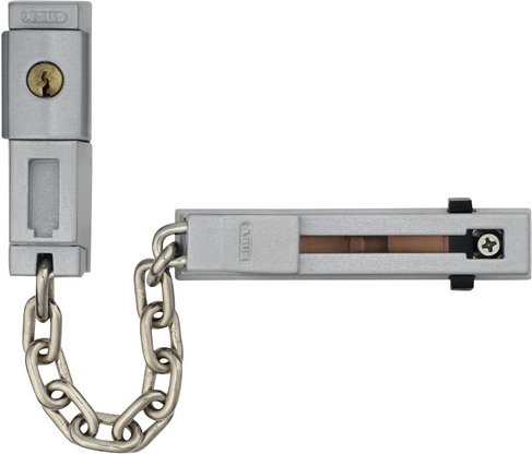 ABUS Türzusatzsicherung, Metall, silberfarben