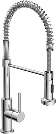 SCHÜTTE Spültischarmatur »BOSTON«, Chrom - silberfarben