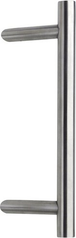 ALPERTEC Türgriff, Edelstahl - silberfarben