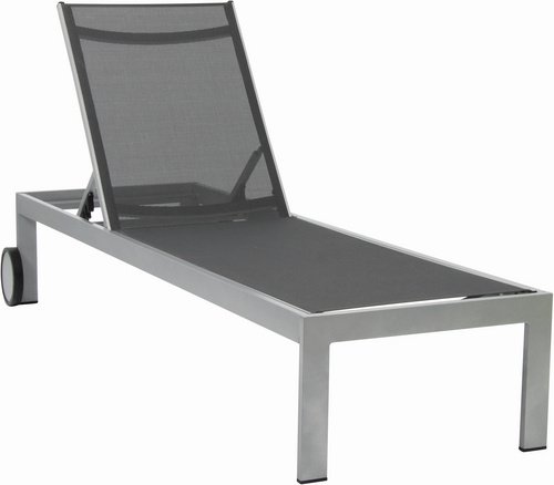 acamp® Klappliege »RIMINI« - grau