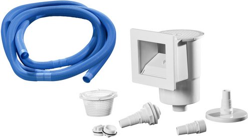 Thumbnail - MYPOOL Skimmer, für Rund- und Ovalformpools, Kunststoff - weiss