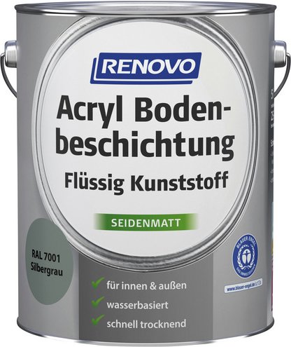 RENOVO Bodenbeschichtung - grau