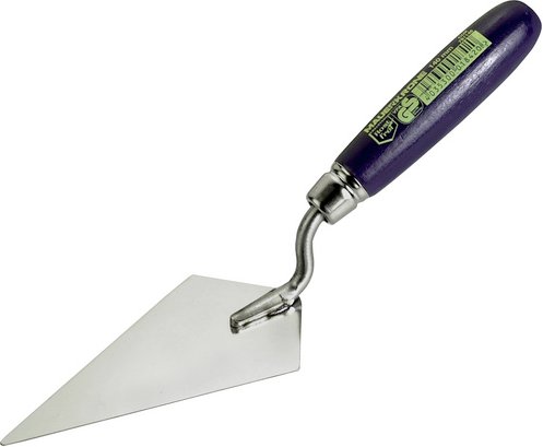 CONNEX Spitzkelle, Länge: 14 cm, Edelstahl / Holz - silberfarben