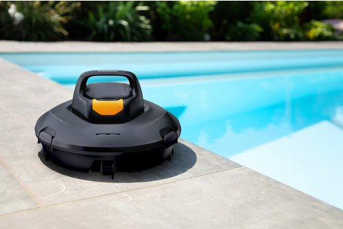 STEINBACH Poolroboter »ONE RXB 150«, akkubetrieben, für Pools bis 15 m² - grau