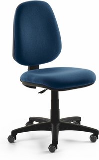 Mayer Sitzmöbel Drehstuhl »2211«, BxH: 62 x 62 cm, blau