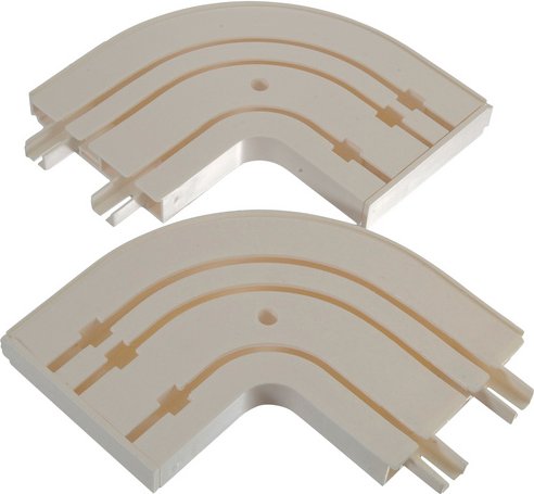 LIEDECO Rundbogen, Kunststoff - weiss