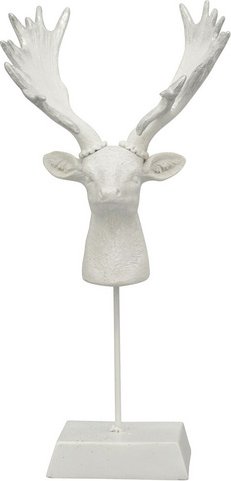 Flowerbox Tierfigur - weiss