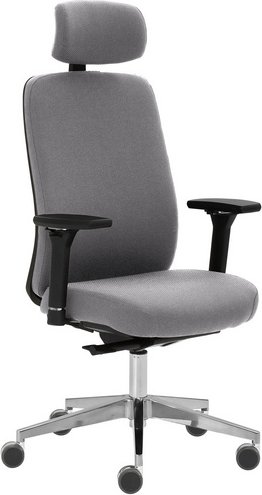 Mayer Sitzmöbel Drehstuhl »2229«, BxH: 70 x 63 cm, grau