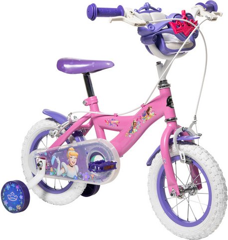 Kinderfahrrad »Princess«, Rosa, 12 Zoll - orange - Größe 12 Zoll