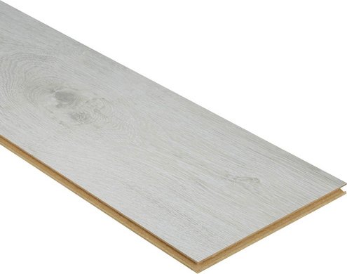 KAINDL Laminat »Masterfloor«, Eiche, LxBxS: 1383 x 193 x 7 mm - weiss